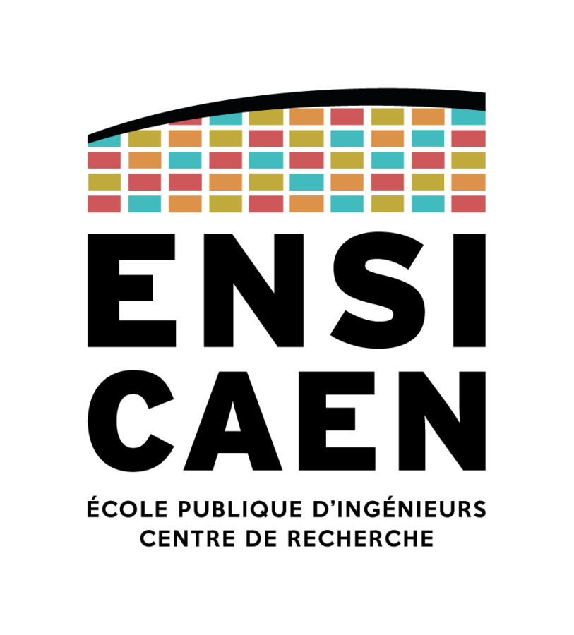 Logo ENSICAEN